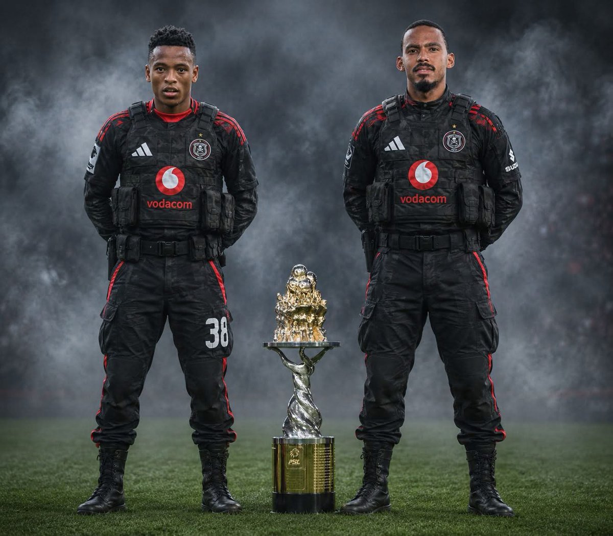BrianMagoane's tweet photo. @orlandopirates @mswenkoboyz @SuperSportTV @Official_SABC1 Asikho iskhathi esingafiki. Awukho umzuzu ongafiki. Ikhishi liphethwe abasendiya, ku baba ngisho ujeqe, ku baba ngisho Amanzi. Kuzobhubha umkhululi. Isbhamu sinikezwe uhlanya, into edubula ize ibhekise nakuyo. Amasi abekwe elangeni bafwethu. PHEZ'KWABO. LET'S BRING IT HOME!☠️ https://t.co/XKXfqDg3dW