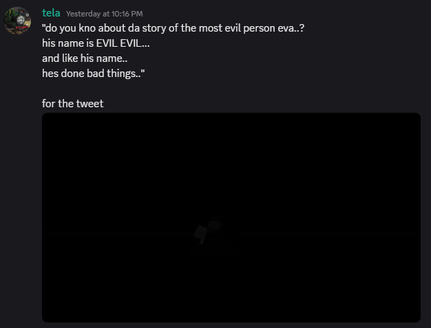 TRFA03's tweet photo. New entry teaser from @broaager on the TRFA discord server!!! 👀 #roblox #robloxarg #arg https://t.co/nEHban3wNy