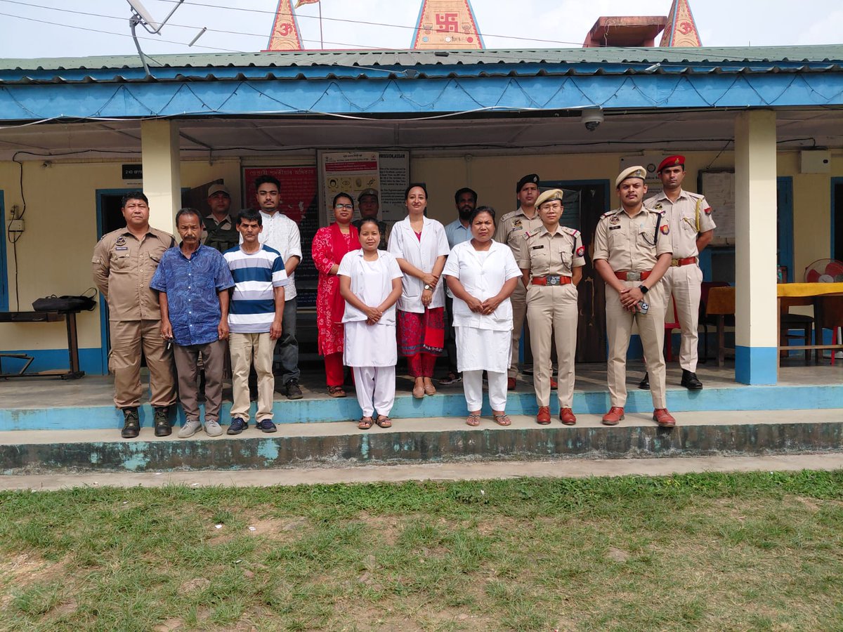 Dima Hasao Police tweet media