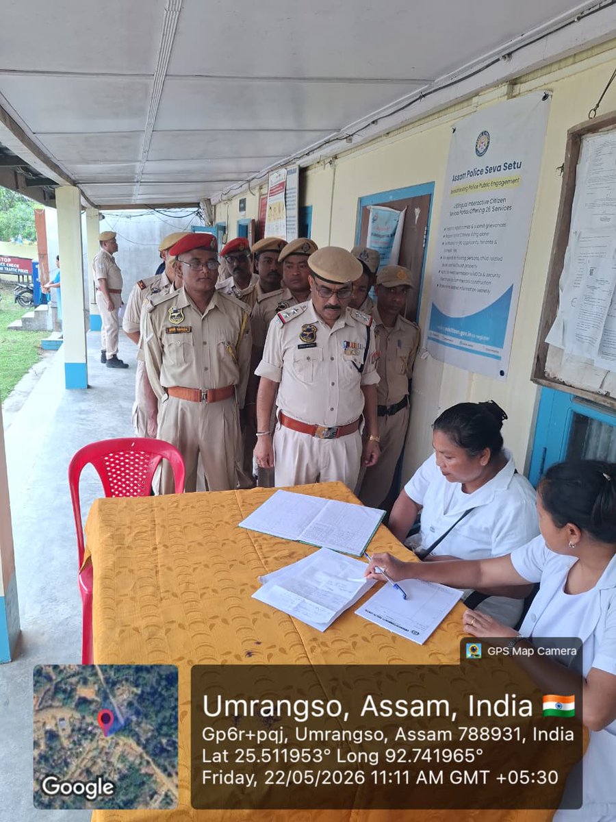 Dima Hasao Police tweet media