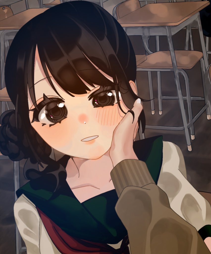 犬歯 tweet media