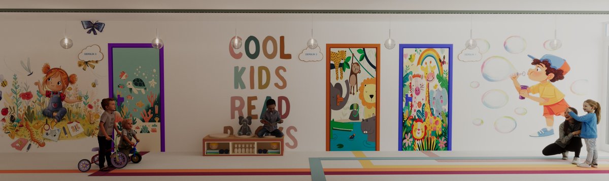 KocOfis's tweet photo. PENDİK YENİYORUM ANAOKULU 
DERSLİK PROJE TASARIMI  📍İSTANBUL
 
#Pendik #YeniyorumAnaokulu #AnaokuluTasarımı #LobbyDesign #LobiTasarımı #KindergartenDesign #SchoolInterior #EducationDesign #KidsInterior #CreativeDesign #InteriorDesign #InteriorArchitecture https://t.co/7bbCkN8RIG