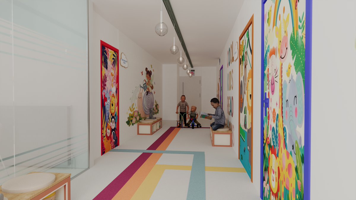 KocOfis's tweet photo. PENDİK YENİYORUM ANAOKULU 
DERSLİK PROJE TASARIMI  📍İSTANBUL
 
#Pendik #YeniyorumAnaokulu #AnaokuluTasarımı #LobbyDesign #LobiTasarımı #KindergartenDesign #SchoolInterior #EducationDesign #KidsInterior #CreativeDesign #InteriorDesign #InteriorArchitecture https://t.co/7bbCkN8RIG