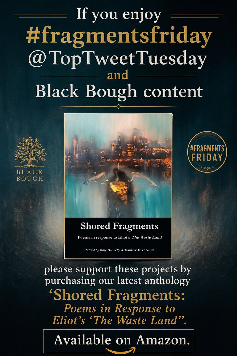 Black Bough Poetry / Barddoniaeth Y Gangen Ddu tweet media