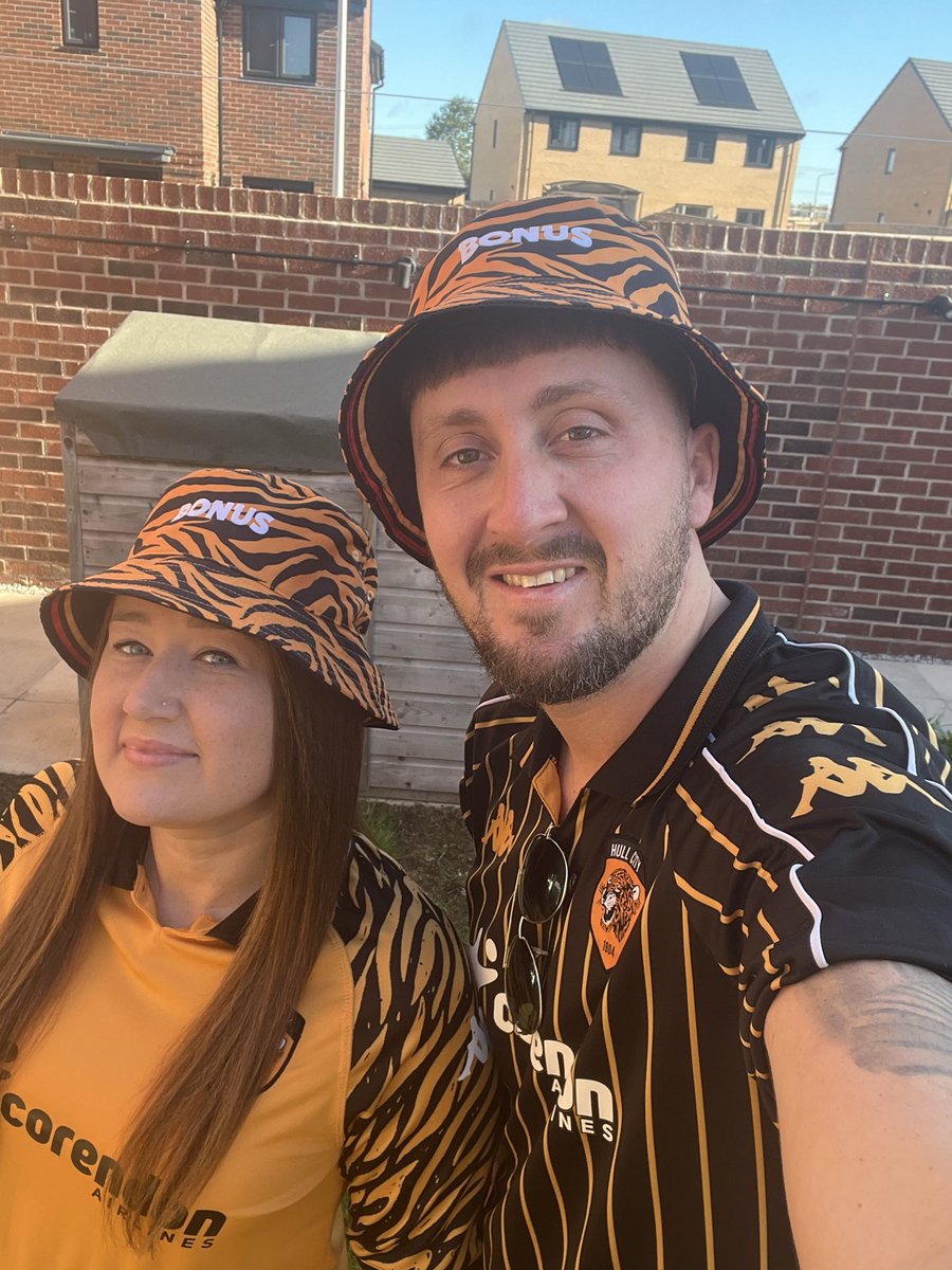 MattyWillo14's tweet photo. Wembley day! Can’t wait to get there already! See you all there! UTFT! 🐯 #hcafc https://t.co/hyULPAzzII