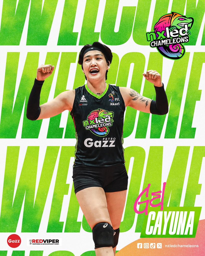 LanceAgcaoilINQ's tweet photo. Nxled welcomes star setter Gel Cayuna. #PVL2026 @inquirersports https://t.co/voVqjzZd8L