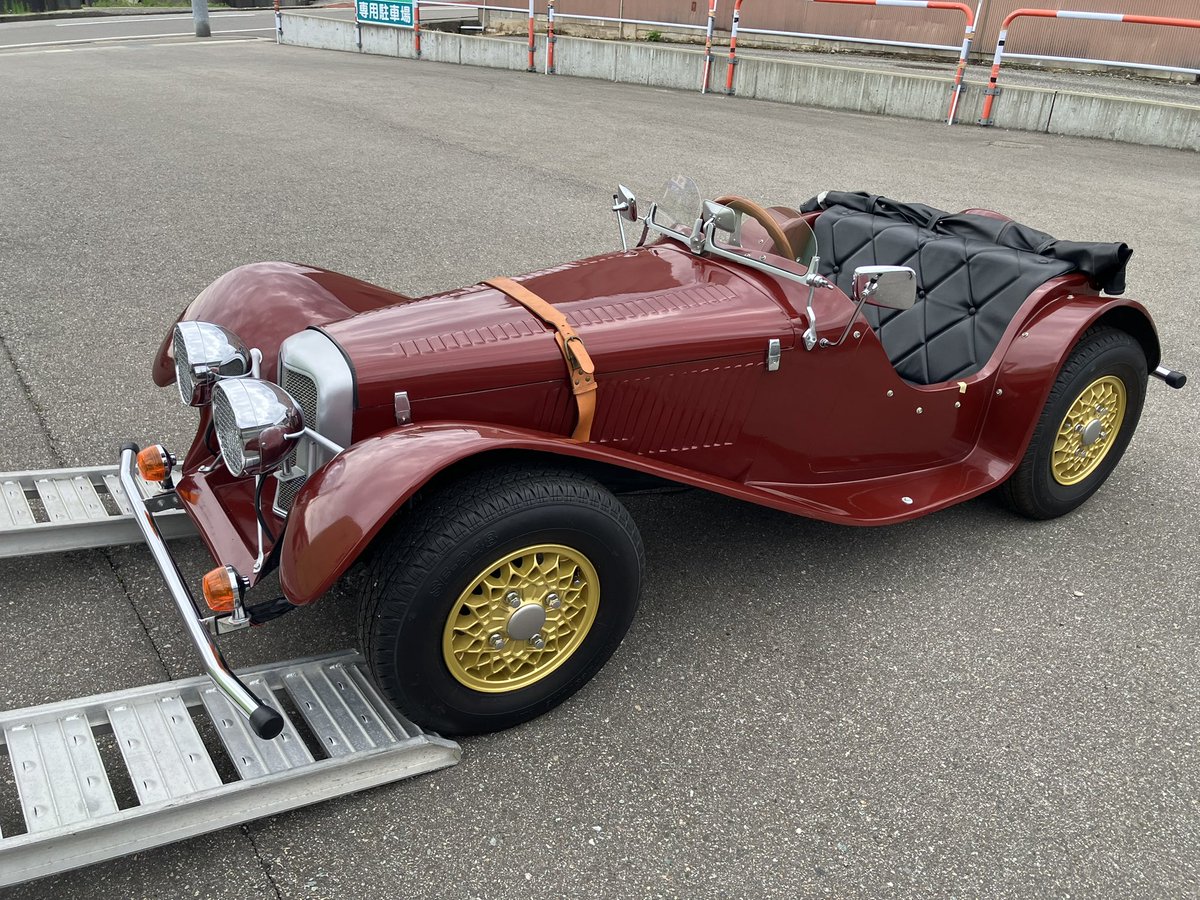 1985年式 光岡自動車 BUBU505-Cを 仕入れました? 80年代のプレミアム 