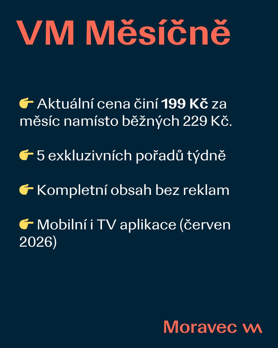 Václav Moravec tweet media