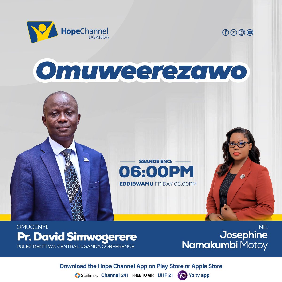 Hope Channel Uganda tweet media