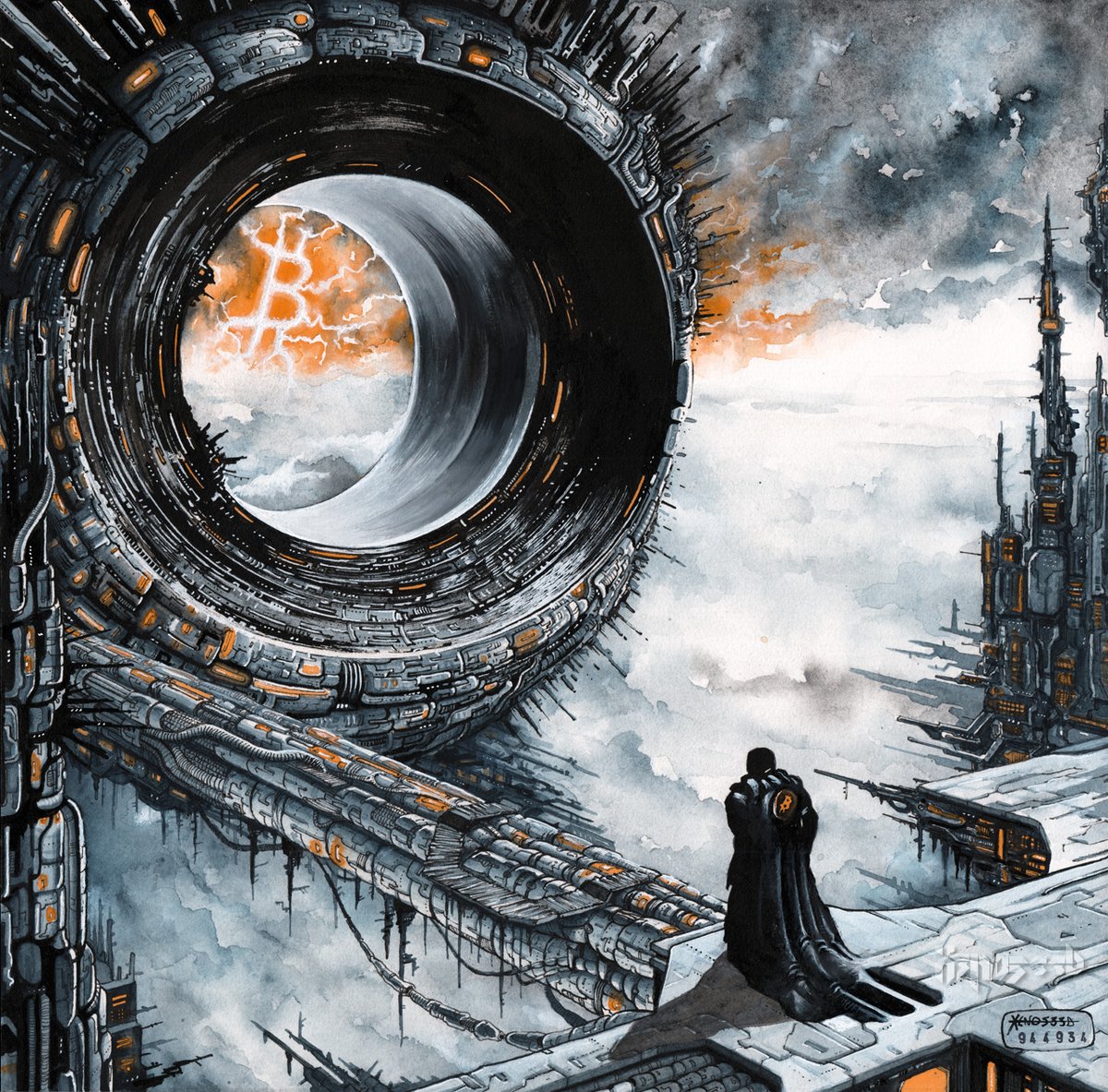 Bitcoin Art Magazine tweet media