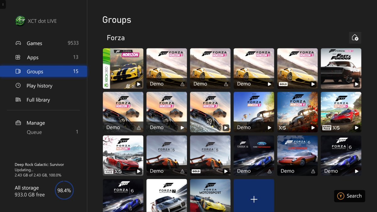 XCT.LIVE - XBOX Collection Tracker tweet media