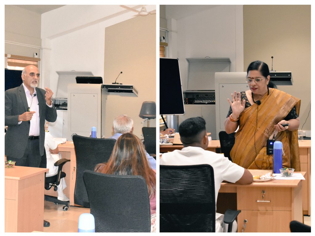 IN_NESNavy's tweet photo. A #Workshop for Naval Schools leadership was held from 11-13 May 26 at Centre for Faculty Development #CFDKochi. Sessions focused on student well-being, AI in education, data-enabled decision making &amp; strengthening vocational learning initiatives.

#CapacityBuilding https://t.co/Nx9XzxgMZd