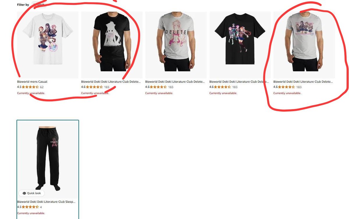 Bigoofers21's tweet photo. My friend @Linpkins and I went down a @Spencers and Bioworld #ddlc merch rabbit hole. There are so many items that are basically lost to history, if anyone has any info or own any of these, please reach out. This a thread
#Dokidokiliteratureclub https://t.co/spL2BwfYuH