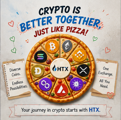 ChainVoyager313's tweet photo. @HTX_Global “One pizza. Many coins. Endless possibilities 🚀🍕
This design beautifully shows how diverse the crypto world is while HTX stays at the center of the action. Wishing everyone success, happiness, and bullish vibes!”

#HTXPIZZADAY https://t.co/eOj2jiEMBG