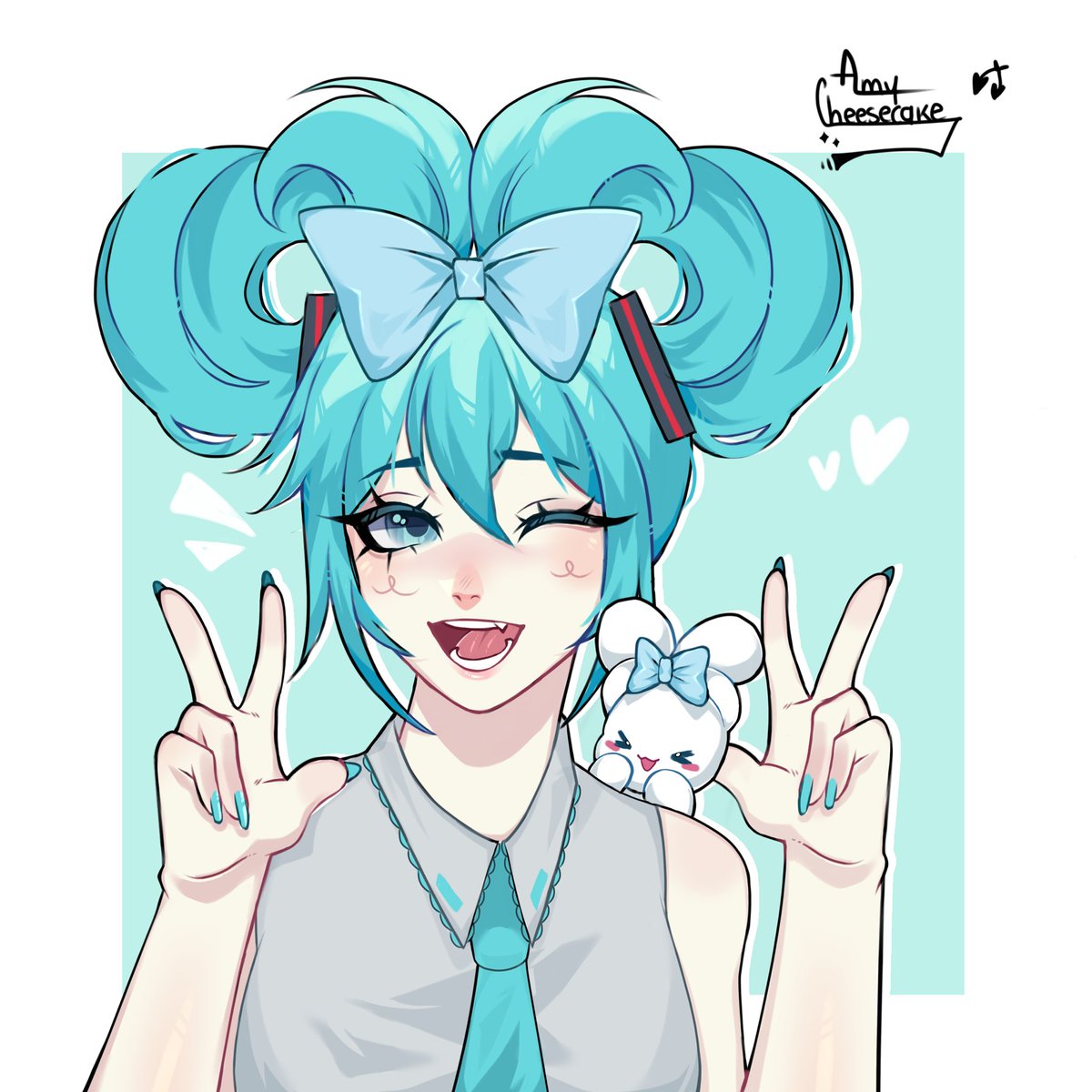 AmyCheeseCake01's tweet photo. Un dibujitos más Normalito
#hatsunemiku #miku #mikuhatsune #fanart #digiral https://t.co/Yz7Sz8DJzQ