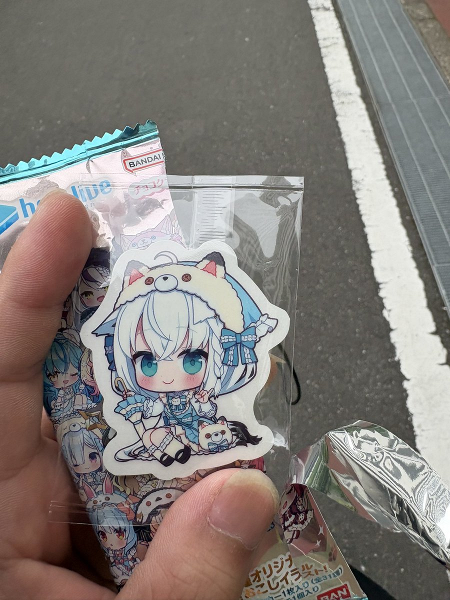 フブちゃん推しのK🌽🐾🩷🐾🩵🥕 tweet media