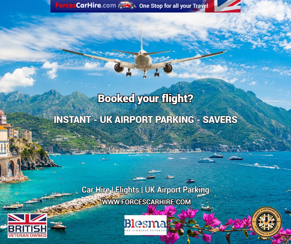 Forces Car Hire 🇬🇧 🚘 ✈️ 🛏️ 🅿️ tweet media