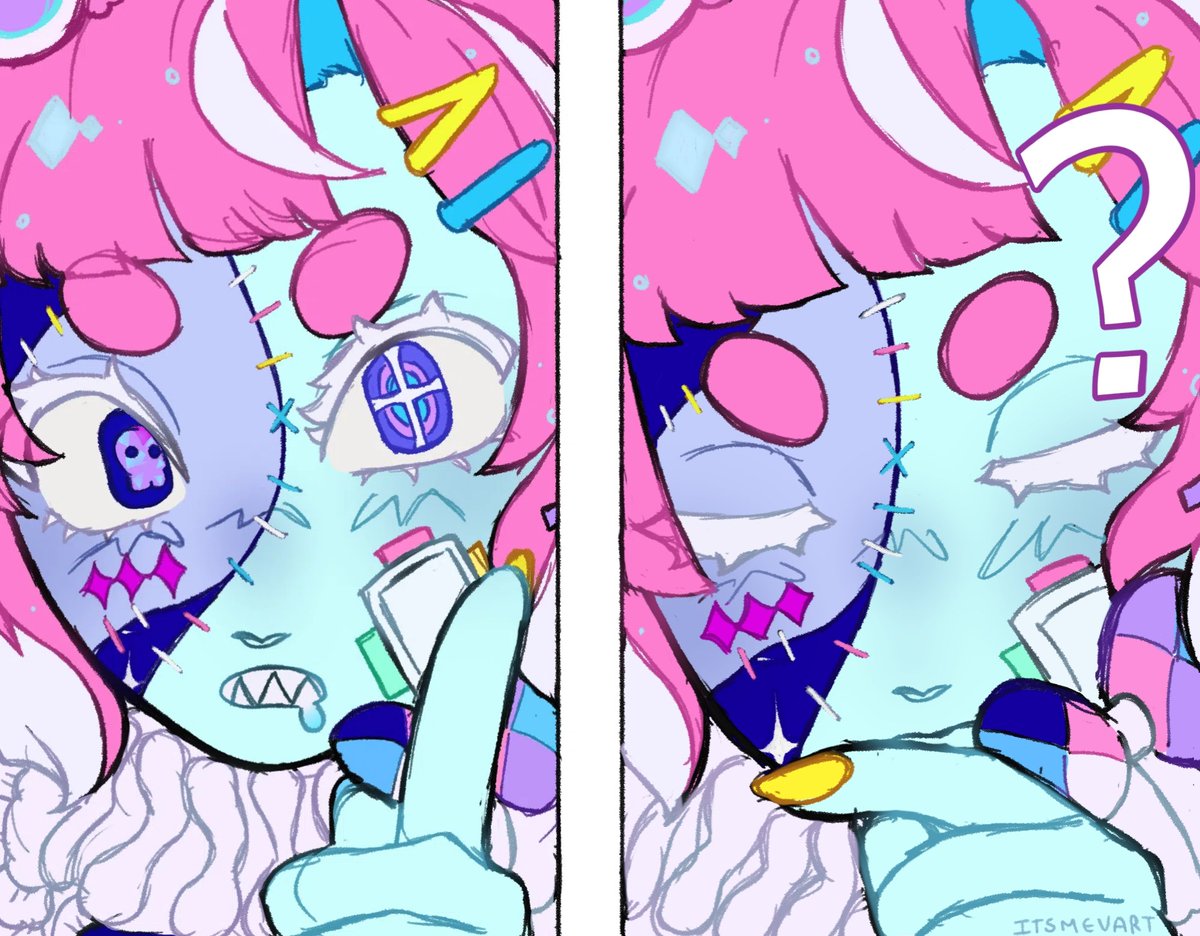 Croni 🍭🎀【VTUBER】 tweet media