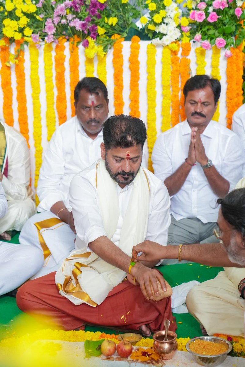 Revanth Reddy tweet media
