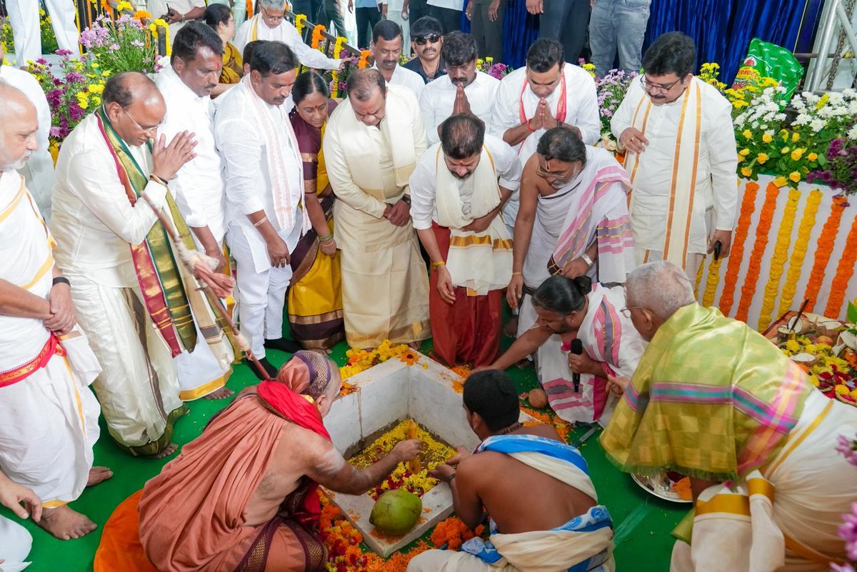 Revanth Reddy tweet media