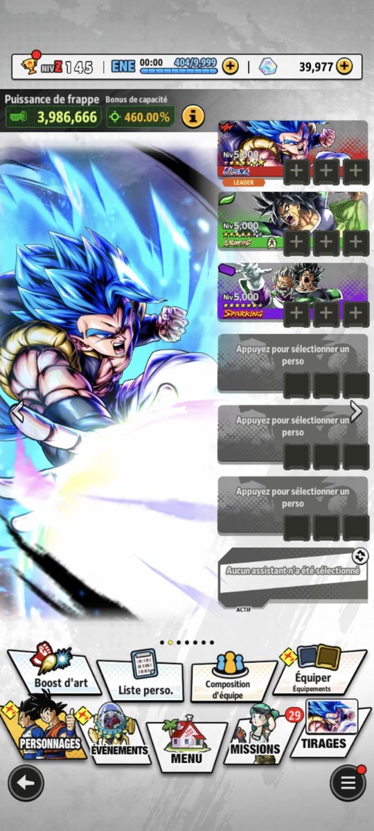 Dorian02Maret's tweet photo. @Dls7_LeRat @Blastz_off T'es chanceux, 10k que du namek vert, je fait un reroll 70 centime 50k de cristaux, j'ai tout eu en 10k https://t.co/mytBXPP9wO