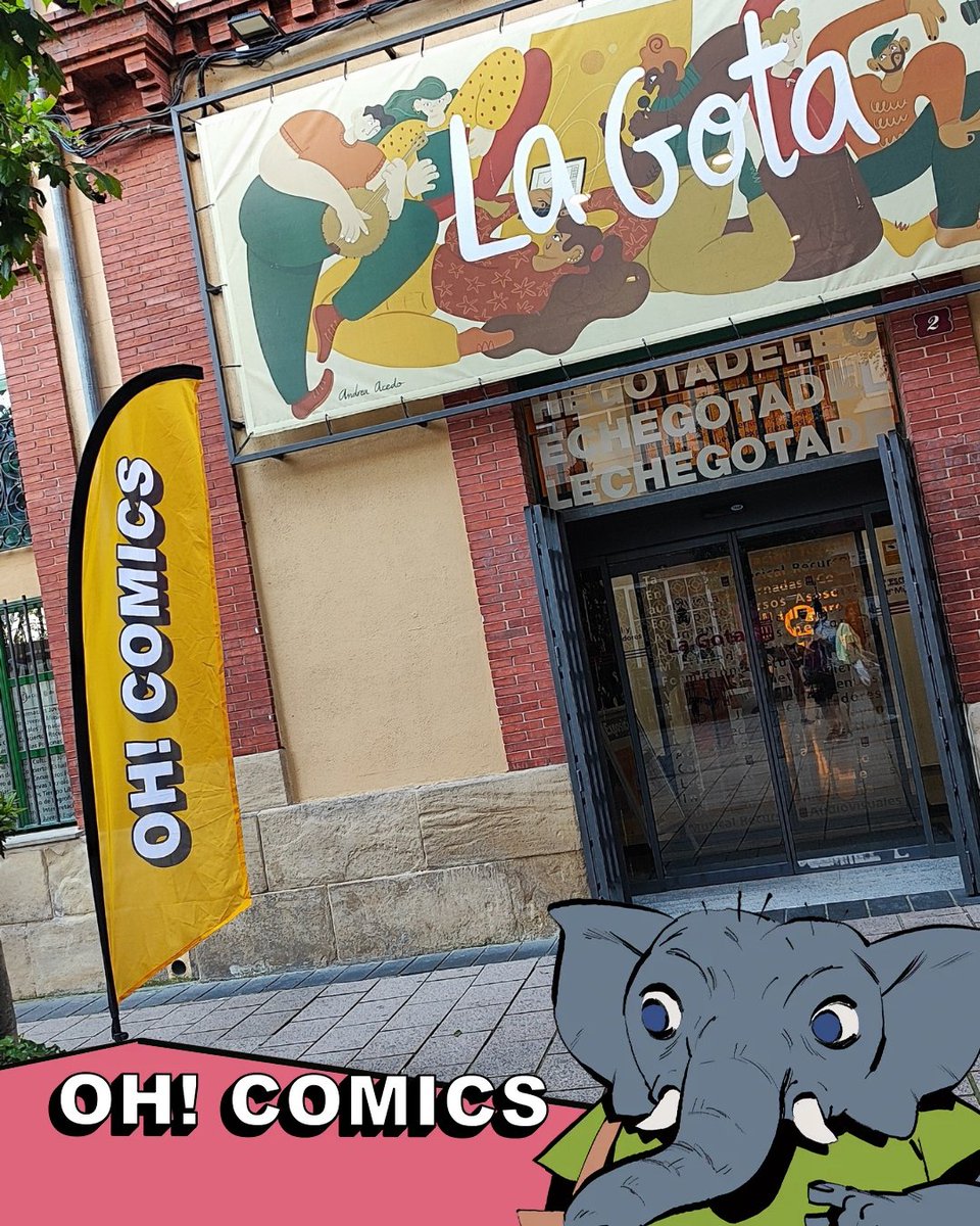 Oh! comics fest tweet media