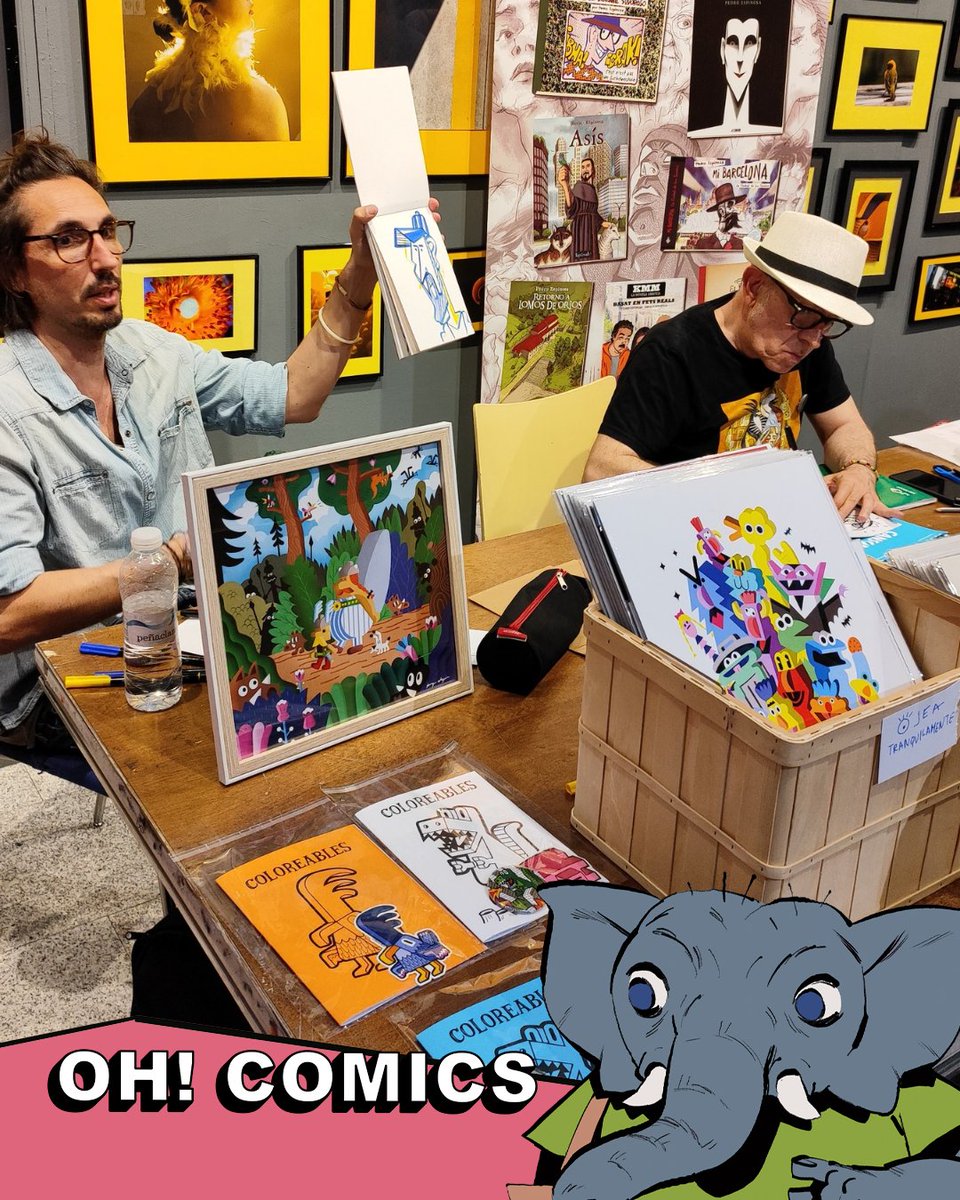 Oh! comics fest tweet media