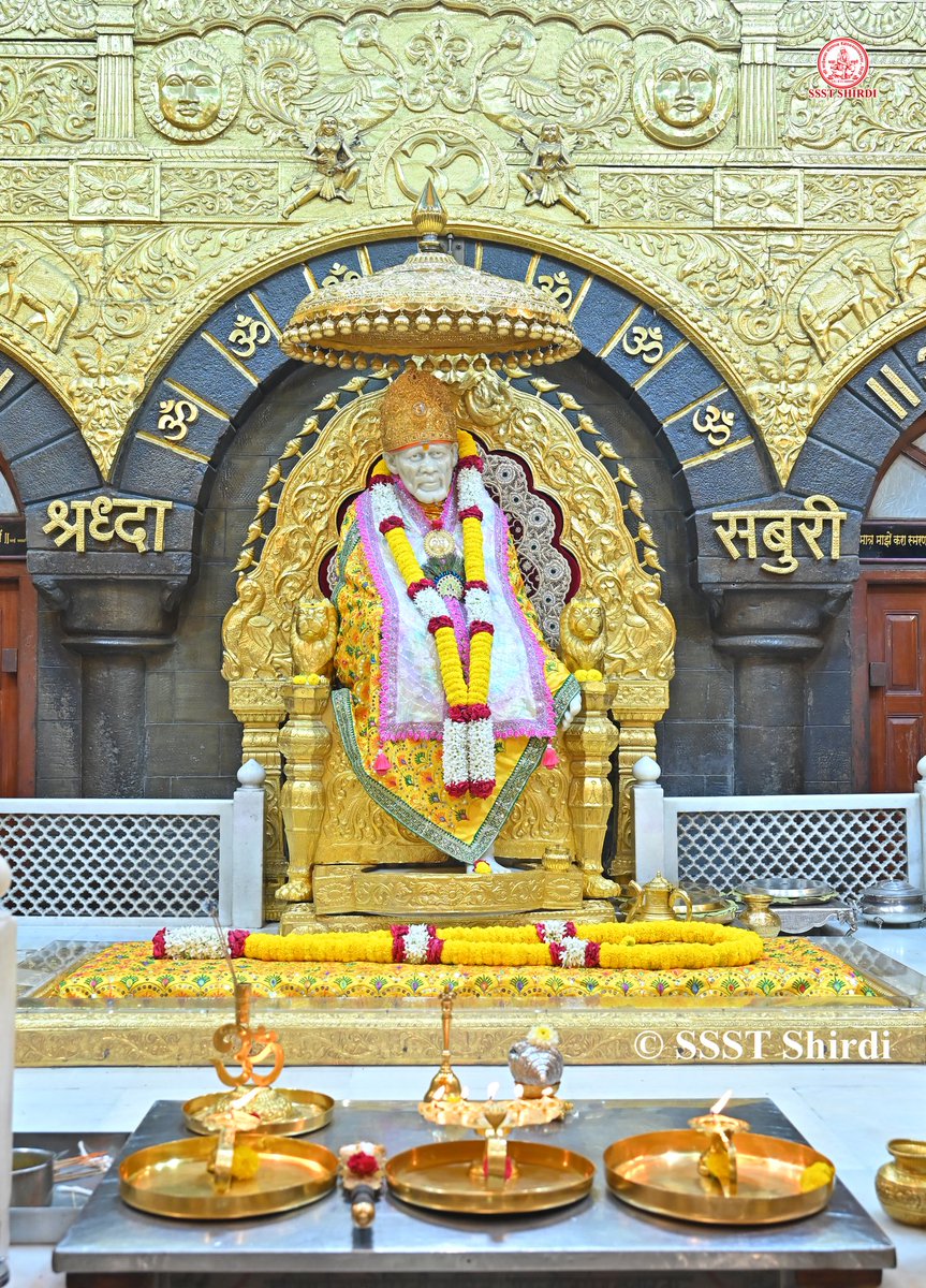 Shree Saibaba Sansthan Trust Shirdi tweet media