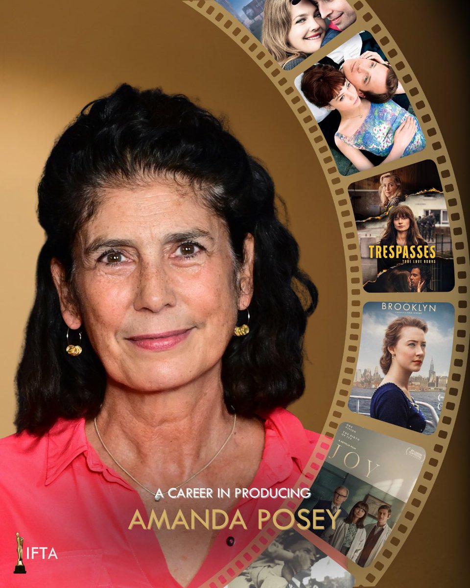 IFTA's tweet photo. Ahead of our Producing Masterclass with Amanda Posey of Wildgaze Films, we’re taking a look at her remarkable career to date✨

#IFTA https://t.co/pFnlPcuLMZ