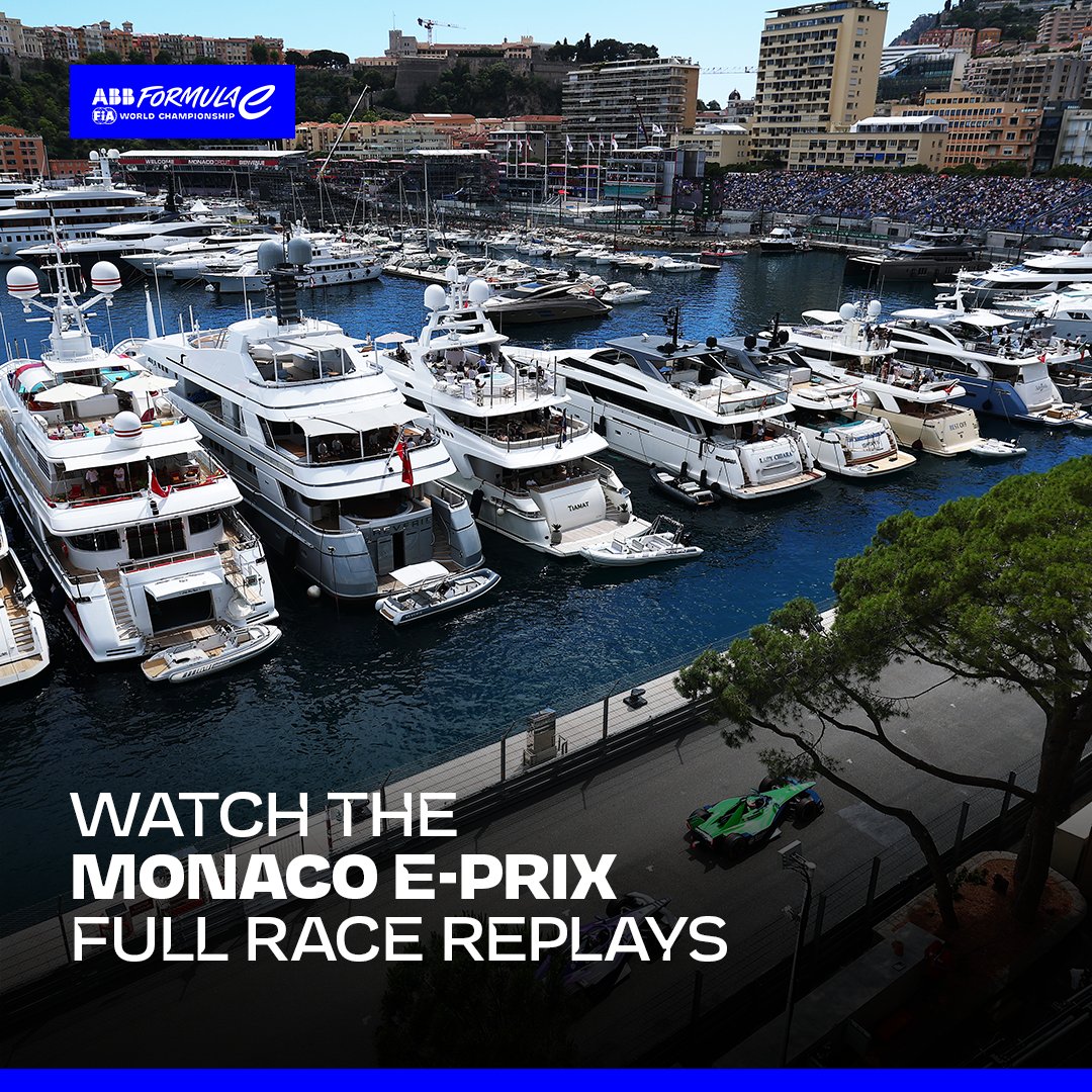 Formula E tweet media