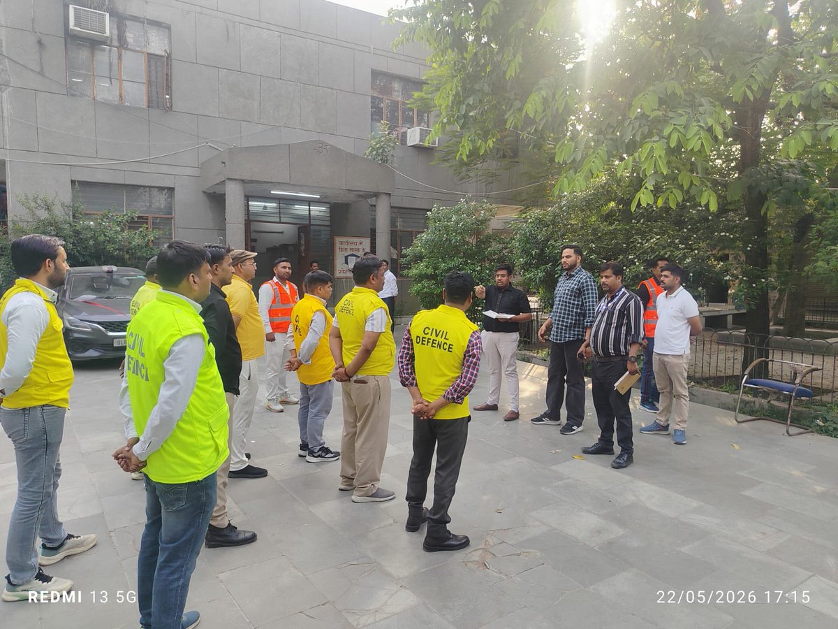 DM Outer North Delhi tweet media