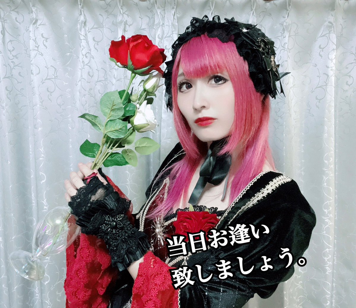 Ruk (ルク)/HEAVEN ROSE tweet media