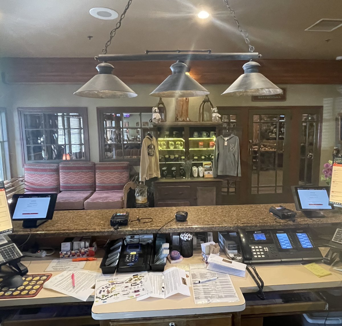 Cambria Pines Lodge tweet media