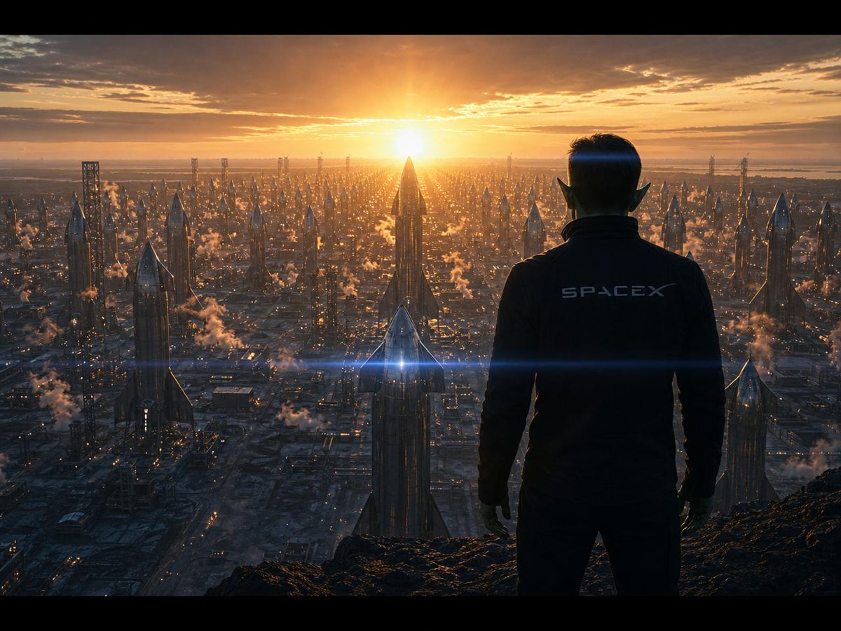 TheElienMusk's tweet photo. All the non-believers are in shambles right now

I am Alien https://t.co/BLsIwad5lj