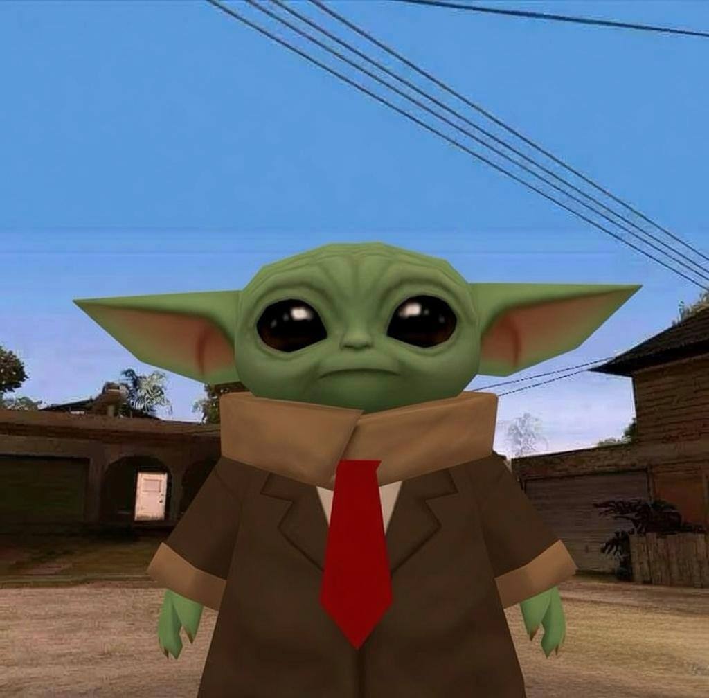 Baby Yoda tweet media