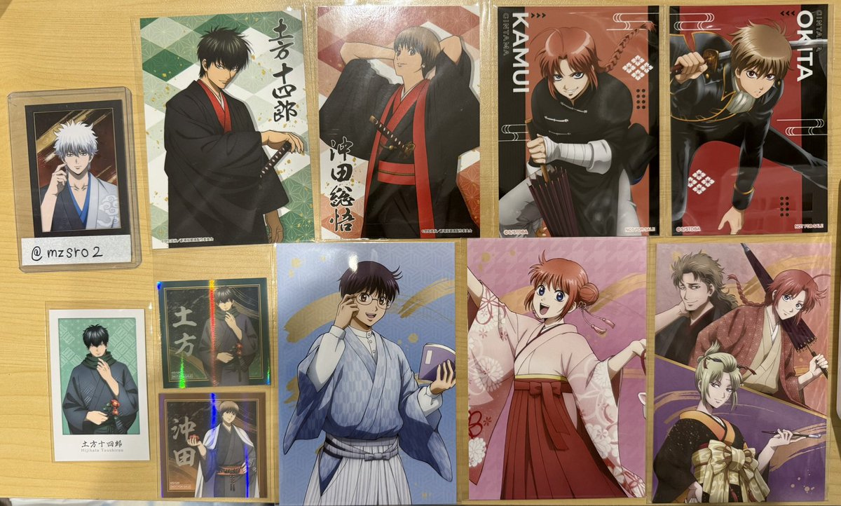 銀魂　ポストカード　銀時　新八　神楽　定春　銀魂展　202604022109 銀魂 ポストカード 非売品 特典 坂田銀時 神楽 志村新八 定春 万事屋