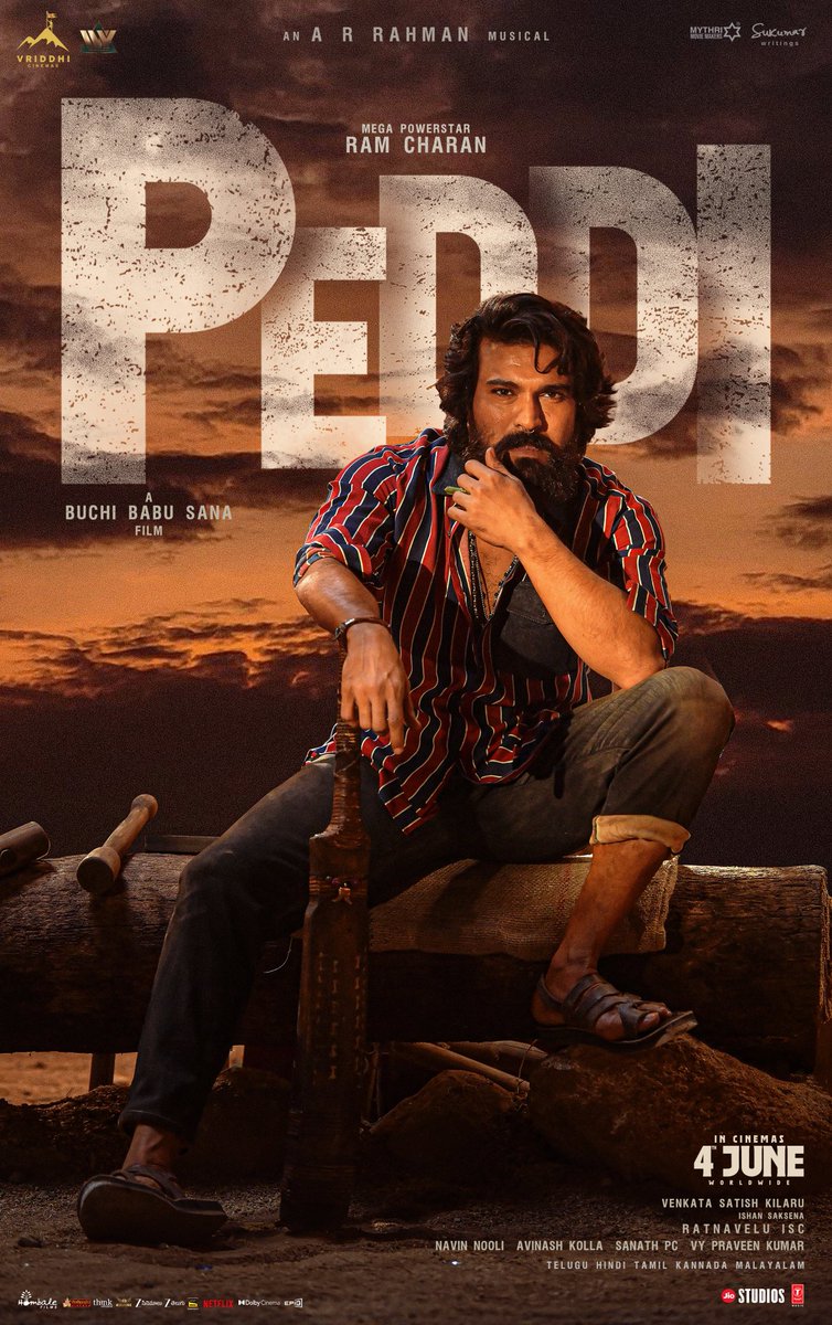 Raees | #PEDDI - 04.06.26 tweet media