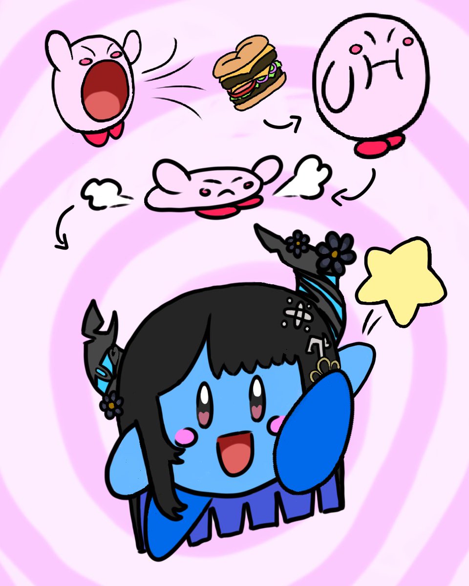 Poy-ope! Thank you Nerissa, the Kirby 64 stream was fun, stressful