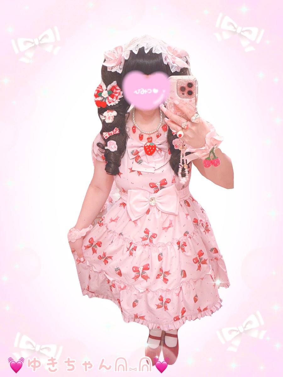 5月22日のコーデはアベイルのまゆろんちゃん×majorettyコラボのいちご
