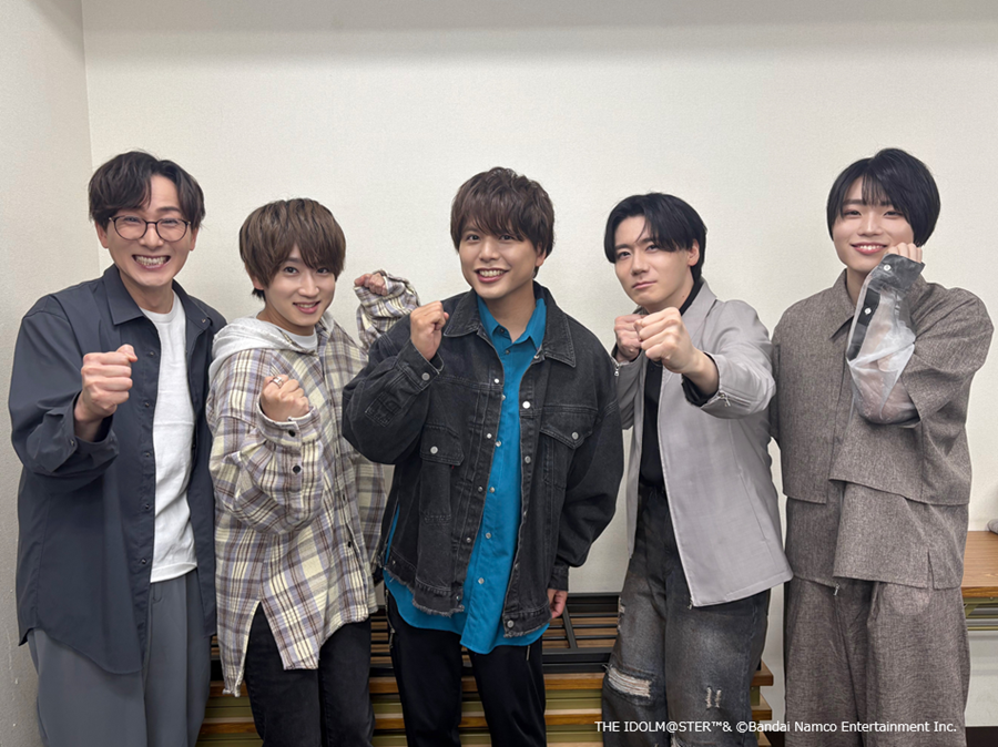 アイドルマスター SideM【ブランド公式】 tweet media