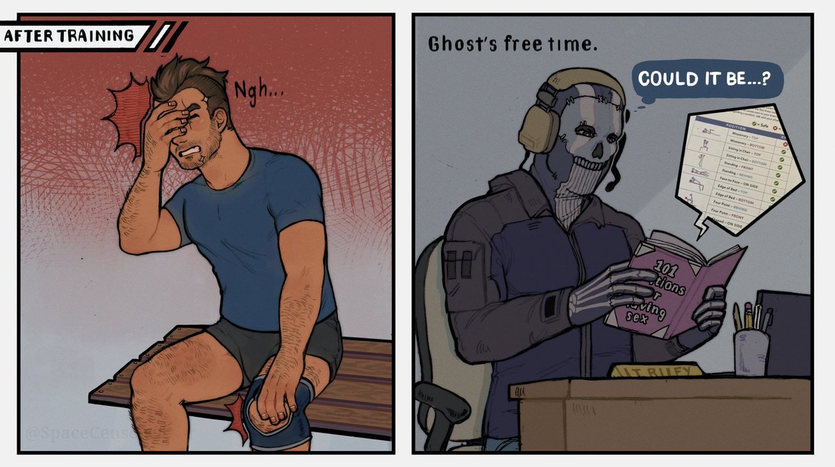 SpaceCensored's tweet photo. Positions (1/?)
#ghoap #ghostsoap #soapghost https://t.co/mKoW0cGlto