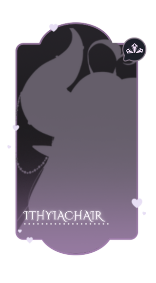 Ithyiachair's tweet photo. Returning from the Fiscal Abyss...💎

🦚#Vtuber #ENVtuber #VTuberUprising https://t.co/4zv7ArFjsM