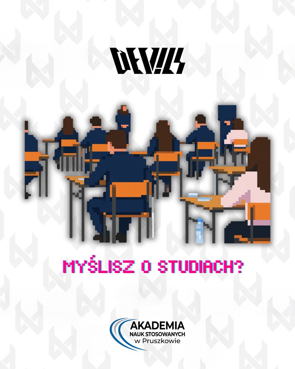 devils1gg's tweet photo. Matury za Wami, a przed Wami wybór kolejnego kierunku?

Jeśli gaming i esport to coś więcej niż tylko wieczorne granie, warto sprawdzić studia z zarządzania ze specjalizacją esport na ANS w Pruszkowie

Koniecznie zerknijcie na stronę ANS.
https://t.co/LBQgA508PF

#reklama https://t.co/FORDFrNrQs
