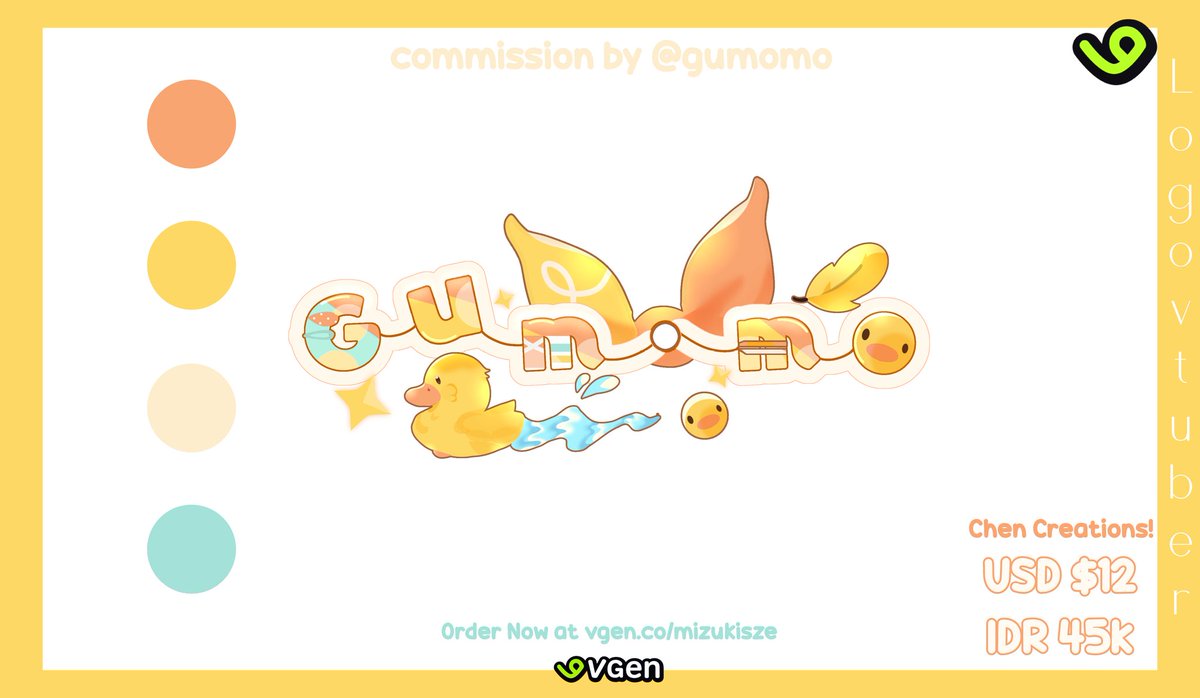 ggiexd's tweet photo. #WTS 
( Logo Commissions w/ vtuber style's ) 🖌
Slot (4/6) - Sale off 10% - Only $9 ! 

Order now! 
https://t.co/Y7G1wNDqZ9 0.∆.0 ! 
#Vtuberassets #Vtuberuprising #VTuberがチャンネル晒したらみんながRTしてくれてブァァァって登録数が増える #Comission #VtuberLogo #vtuberデカパイファ https://t.co/bWlxhzjR1j