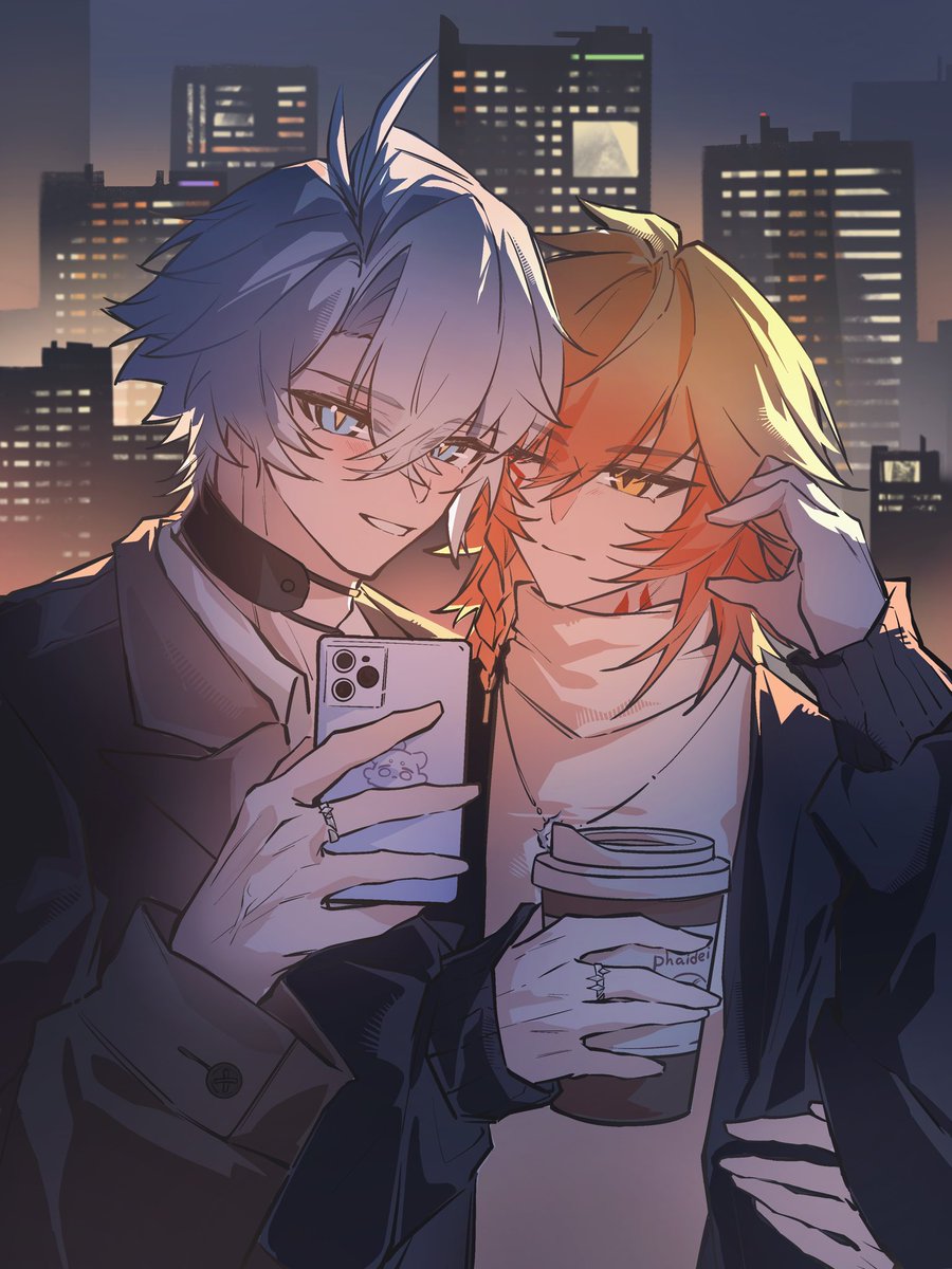 lu045670's tweet photo. 貼貼☀️🍷
#phaidei #厄敌 https://t.co/13UCka3gcI