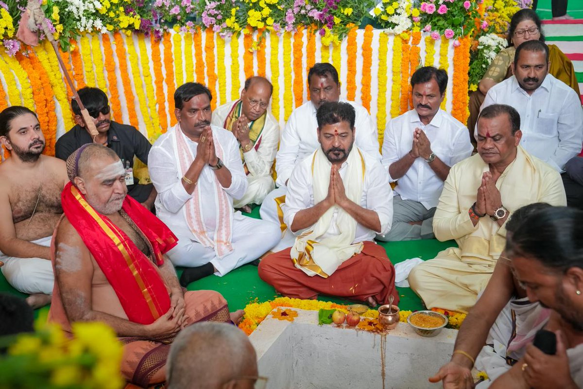 Telangana CMO tweet media