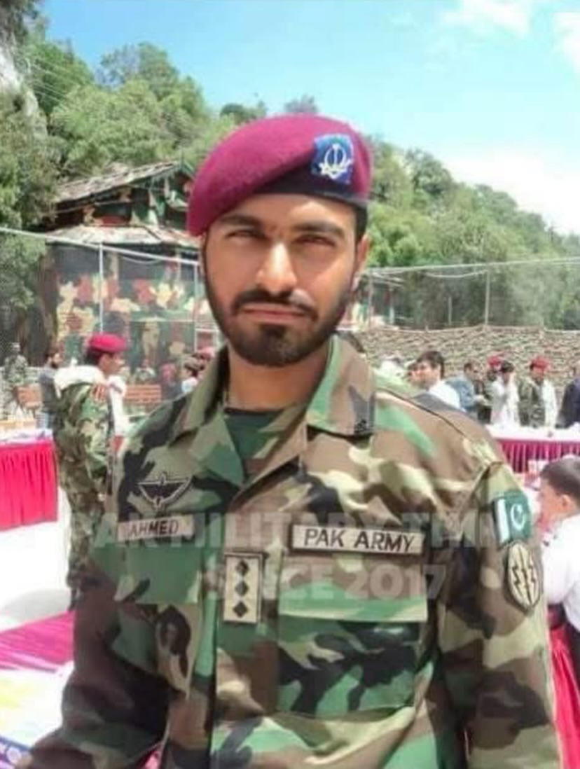 markhorpakoff's tweet photo. Today is 12th shahadat anniversary of Capt Ahmad Raza Shaheed🇵🇰
22May2013 💔 https://t.co/VoBYYYX74V