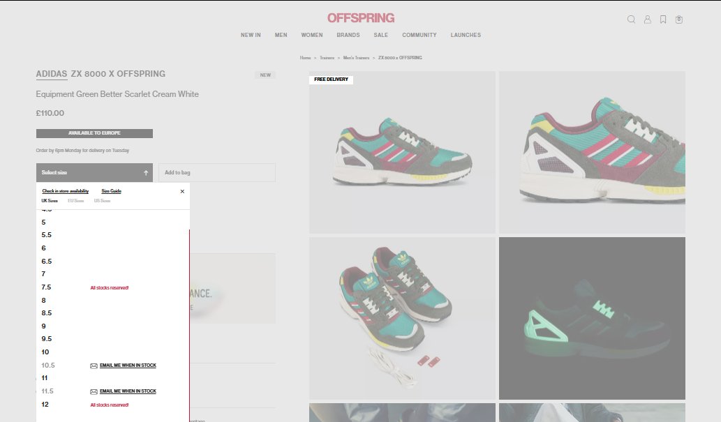 Ad: 📅 Release Reminder 📅 Just Landed at Offspring. The Offspring