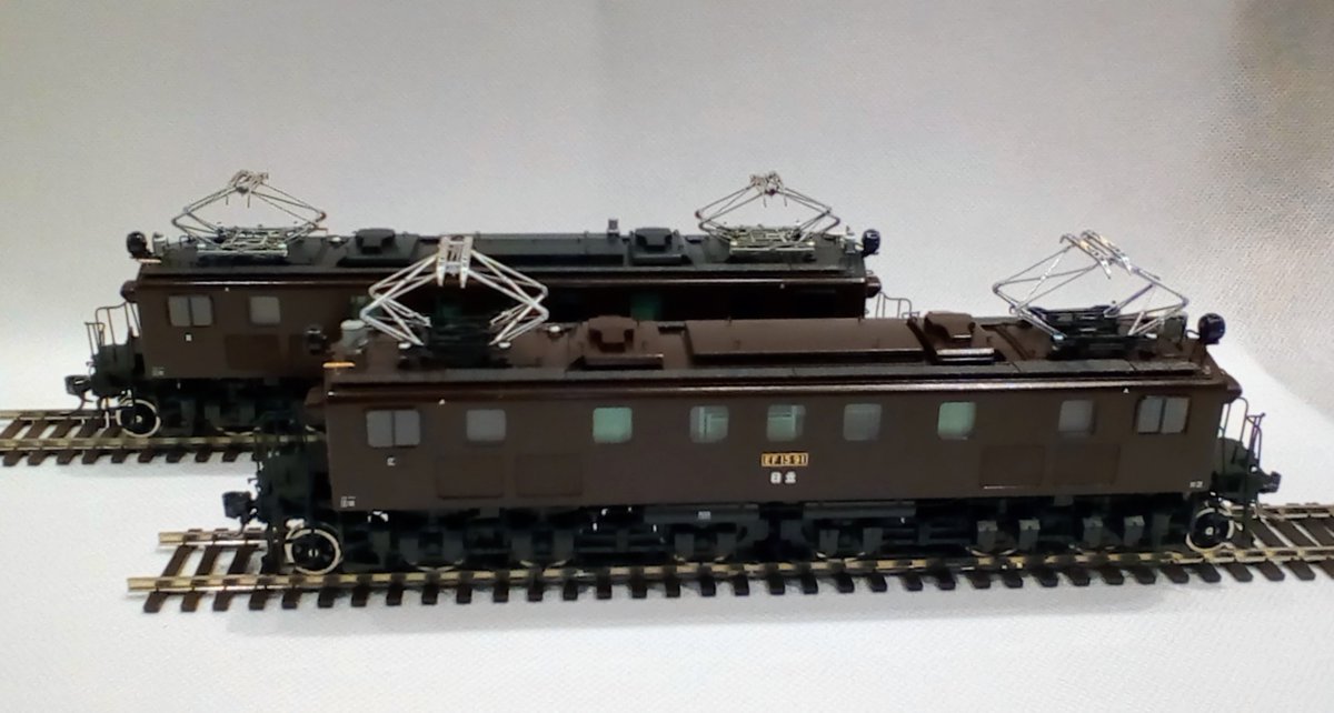 製品情報＞ムサシノモデル 貨物用旧型電気機関車 国鉄EF15 量産形 91
