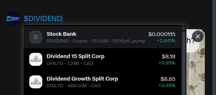 Stock Bank tweet media